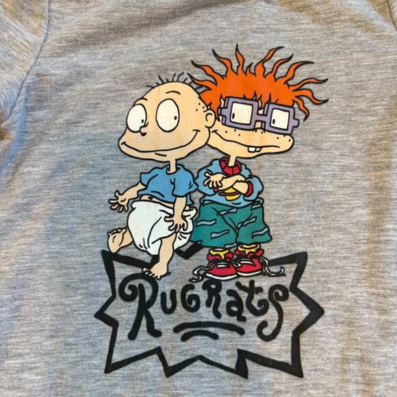 Nickelodeon RugRats One piece Romper Grey Size 2-3 yr Toddler - Picture 3 of 9